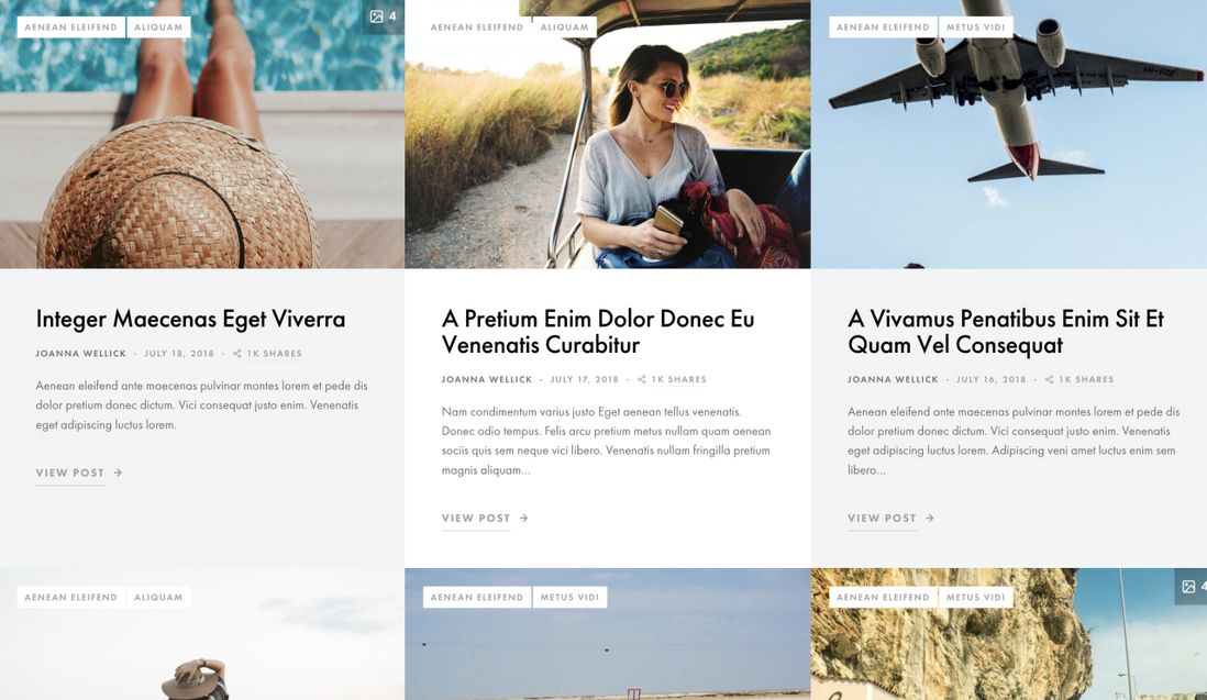 The Affair - Premium WordPress Theme for Professional Blogs & Magazines
